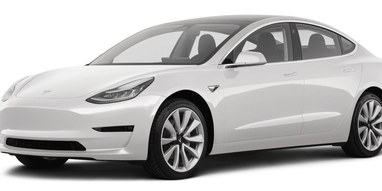 TESLA MODEL 3 2019 5YJ3E1EA0KF190831 image